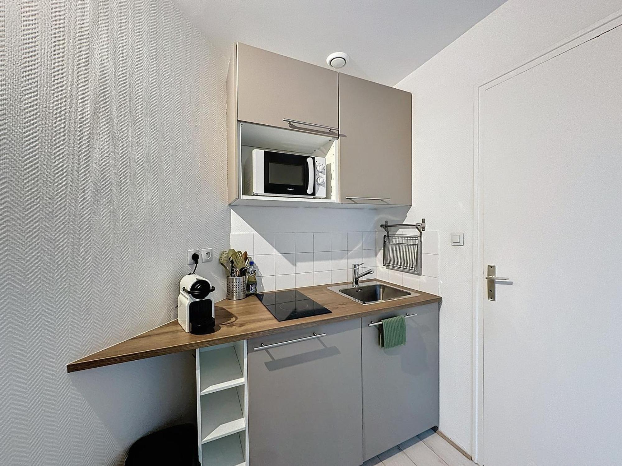 Ferienwohnung Le Nid De Reims Exterior foto